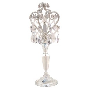 Tadpoles Chandelier Table Lamp - Diamond (Lamp Only), Women