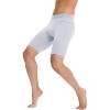 Anna-Kaci Active Men's Compression Biker Shorts with Side Pockets and Moisture-Wicking Stretch Fabric - 3 of 4