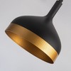 Artcraft Lighting Dash 1 - Light Pendant in  Black/Gold - 4 of 4