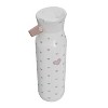 Zak Designs 32oz Stainless Steel Vacuum Insulated Water Bottle with Straw Lid - 3 of 4