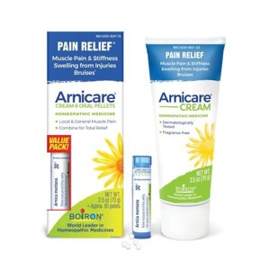 Arnicare Cream/MDT Value Pack by Boiron Homeopathic Medicine For Pain Relief  -  2.5 oz + 80 Cream + Pellet - 1 of 4