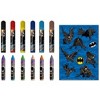DC Comics Batman Activity Egg Craft Kit | Coloring Pages | Stickers | Markers | Crayons - image 4 of 4