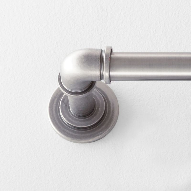 French Pipe Curtain Rod - Threshold™, 5 of 12