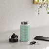 Colour Poems Minimal Grid XVII Water Bottle - Society6 - 4 of 4
