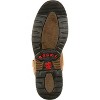 Men's Rocky Original Ride Branson Roper Waterproof Western Boots - 2 of 4
