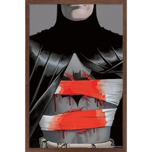 Trends International DC Comics Batman - Bandages Framed Wall Poster Prints - 1 of 4