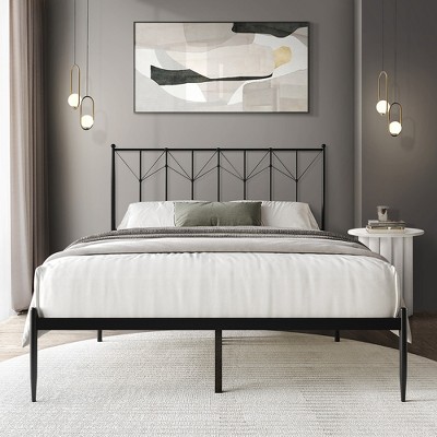 ChaletPosh Metal Platform Bed