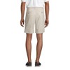 Lands' End Lands' End Men's Comfort Waist Pleated 9" No Iron Chino Shorts - 2 of 4