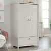 Dover Edge Armoire Glacier Oak - Sauder: Freestanding Dresser with Garment Rod & Adjustable Shelf - 2 of 4