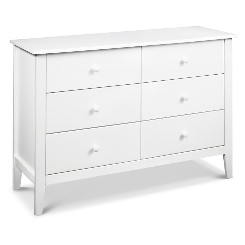 Carter S By Davinci Morgan 6 Drawer Dresser White Target