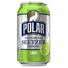 Polar Lime Seltzer Water - 8pk/12 fl oz Cans - 2 of 3
