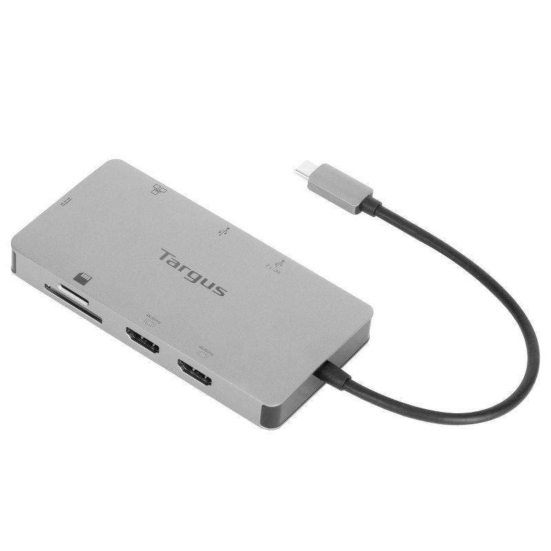 Targus USB-C Alt. Mode Dual HDMI 4K Docking Station with 100W PD Pass-Thru, 3 of 8