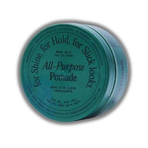 FirstHand All Purpose Pomade | Clean & Non-toxic Hair Care Ingredients - Gives a Low Shine, Shape and Firm Hold To Your Hair (3 oz) - 1 of 2