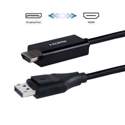 Philips 6' Display Port to HDMI Cable - Black