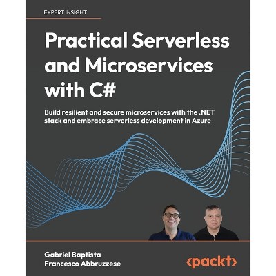 Practical Serverless and Microservices with C# - by  Gabriel Baptista & Francesco Abbruzzese (Paperback)