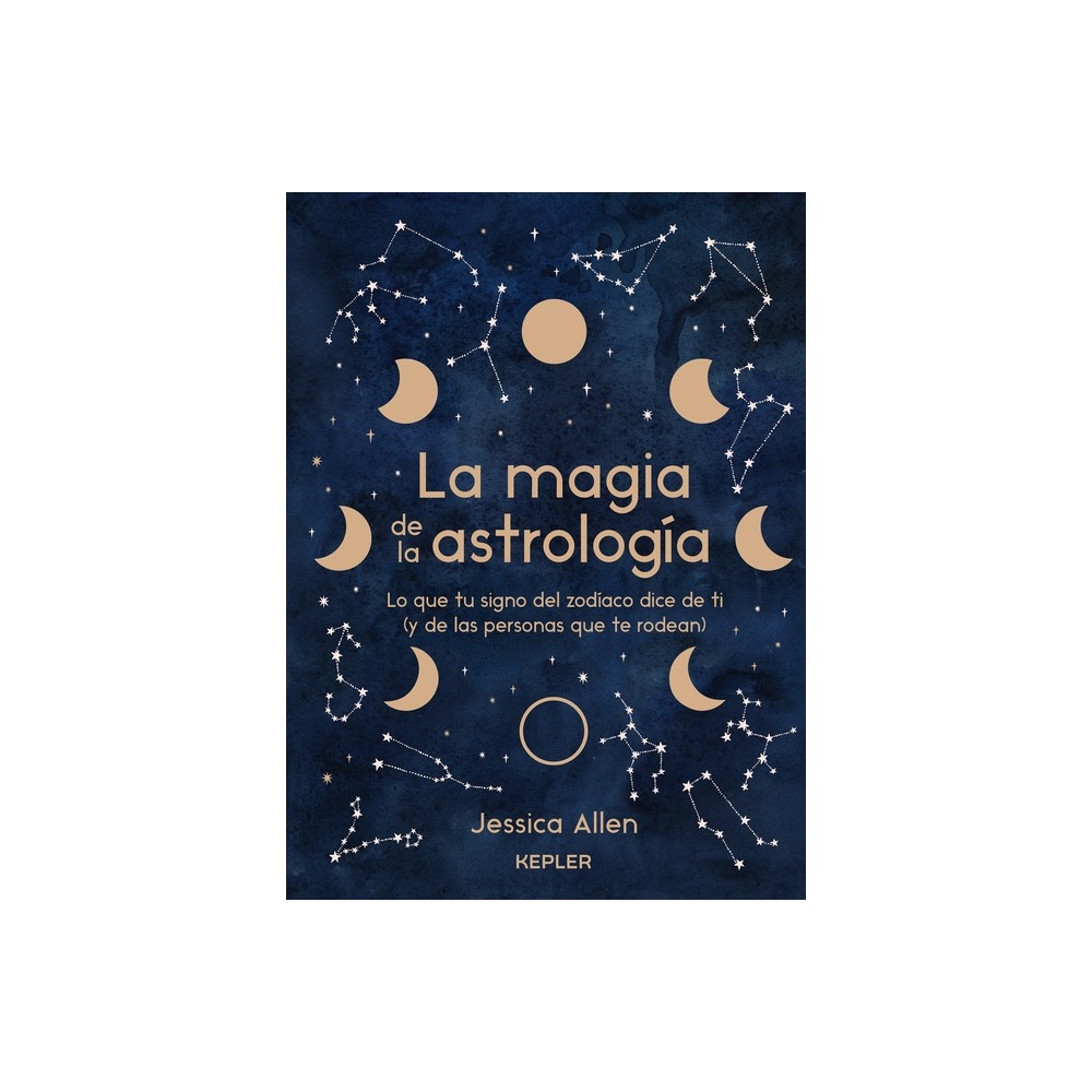 Magia de la Astrologa, La - by Jessica Allen (Paperback)