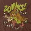 Men's Scooby Doo Zoinks T-Shirt - 2 of 4