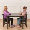 ECR4Kids 30in Square Hardwood Table with 22in Legs - 3 of 4