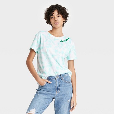 green shirt womens target