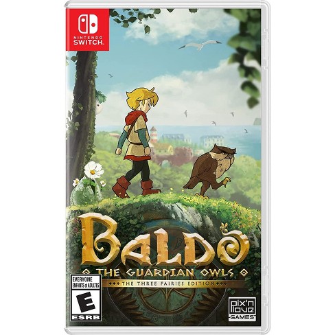  Baldo: The Guardian Owls : Three Fairies Edition for Nintendo  Switch : Crescent Marketing: Video Games