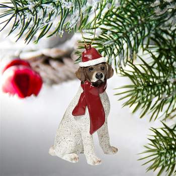 Design Toscano Border Collie Holiday Dog Ornament Sculpture : Target