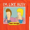 Men's - Beavis & Butthead - I'm Like Busy Short Sleeve Graphic T-Shirt - 2 of 4