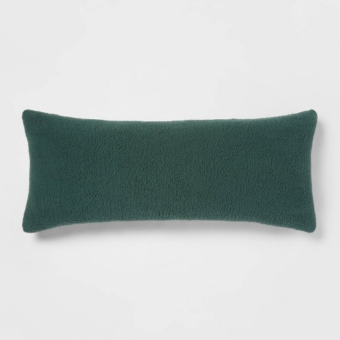 Faux Shearling Body Pillow - Room Essentials™ - image 1 of 4