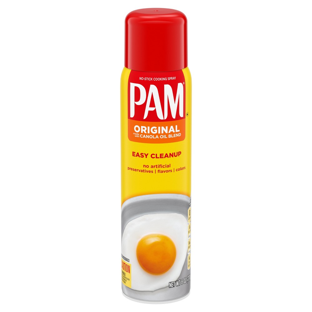 UPC 064144030316 product image for PAM 100% Natural Fat-Free Original Canola Oil Cooking Spray - 8oz | upcitemdb.com