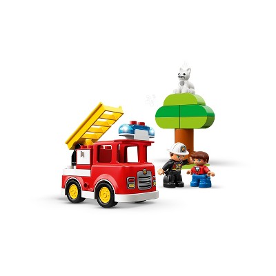 lego duplo fire truck target