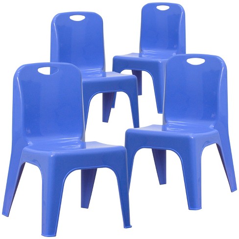 Plastic chair best sale with handle