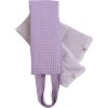 Vivi Relax-a-Bac Scarf Wrap Hot-Cold Therapy Microwavable Heating Pad and Cold Compress, Lavender - 3 of 3