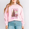 Jolly And Caffeinated - Women's Graphic Sweatshirt - 3 of 4