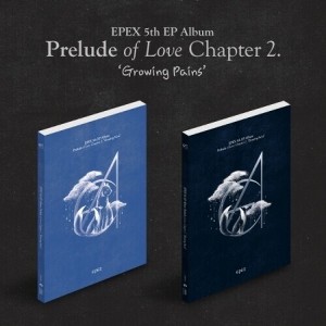 Prelude Of Love Chapter 2. 'Growing Pains' - incl. 80pg Photobook, Envelope, 2 Photocards, Message Card, Bookmark, Sticker, Photo Stand + 2-Cut - 1 of 1