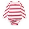 RuffleButts Baby Girls Knit Long Sleeve Ruffle Layering Bodysuit - 2 of 4