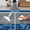 coucheta Washable Scalloped Area Rugs, Multi-size Modern Stain-Resistant Soft Low Pile Non-Slip Farmhouse Accent Carpet, for Living Room, Bedroom - 4 of 4
