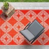 Playa Rug Marrakesh Recycled Plastic Indoor Outdoor Folded Floor Mat - 3 of 4