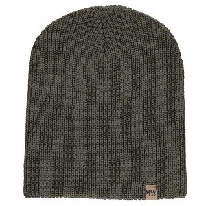 Minus33 Merino Wool Midweight - Everyday Rib Knit Beanie 100% Merino Wool - 1 of 4