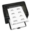 C-Line Laser Printer Name Badges, 3 3/8 x 2 1/3, White, 200/Box - 3 of 4