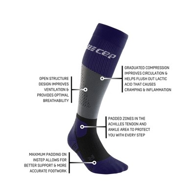 CEP Women's Hiking Max Cushion Tall Compression Socks - image 5