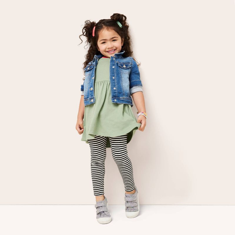 Toddler Girls' Short Sleeve Dress - Cat & Jack™, 3 of 10