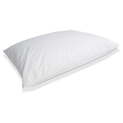 Standard 2pk AllerZip Smooth Pillow Protector with Allergen & Viral Protection - Protect-A-Bed