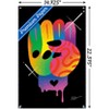 Trends International Jason Naylor - Fist of Color Unframed Wall Poster Prints - 3 of 4