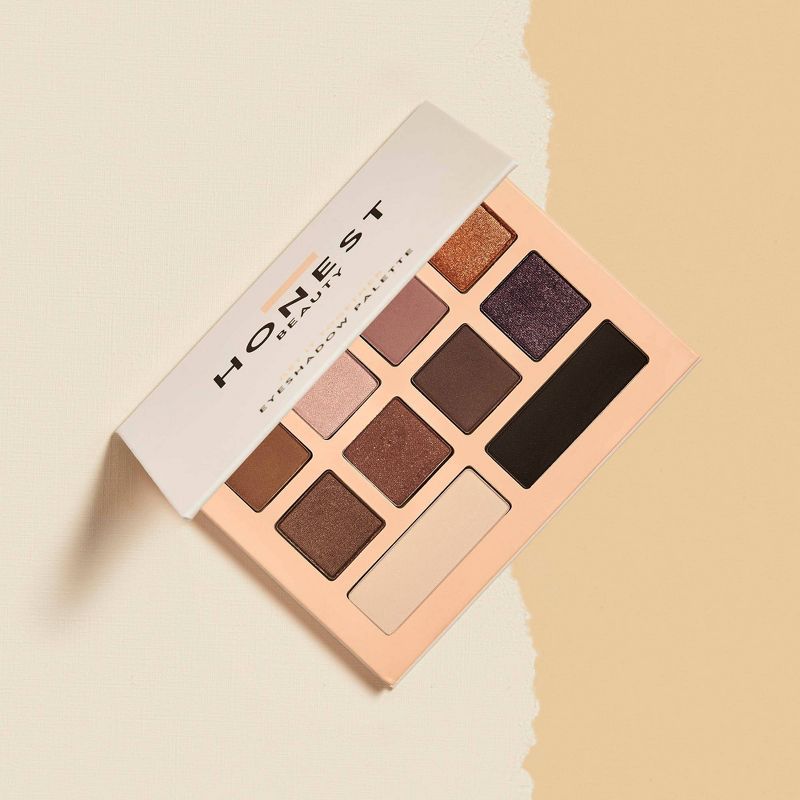 Honest Beauty Get It Together Eyeshadow Palette - 0.67 oz, 3 of 16