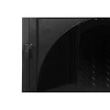 NicBex 28" Modern Wall Bathroom Storage Cabinet with Glass Doors and 3 Shelves,Storage Cabinet for Living/Bath/Dining Room - 4 of 4