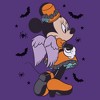 Mens Minnie Mouse Halloween Angel Orange Costume Pose T Shirt - 2 of 3