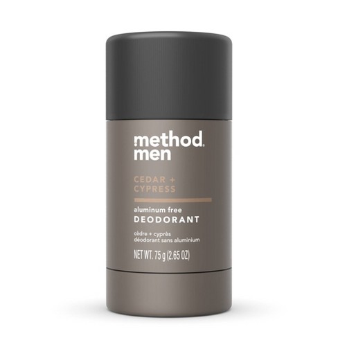  Men's Natural Deodorant - Aluminum-Free Deodorant