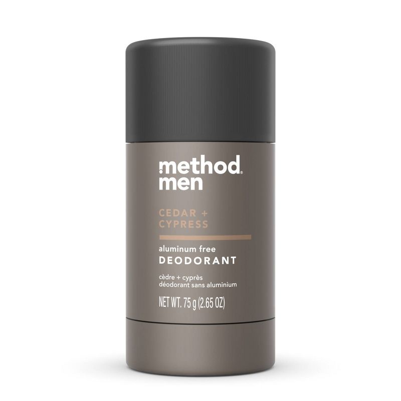 Method Men Aluminum Free Deodorant - Cedar + Cypress - 2.65oz, 1 of 7
