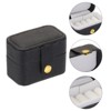 Unique Bargains Romantic Engagement Wedding Ring Box Jewelry Storage - 3 of 4