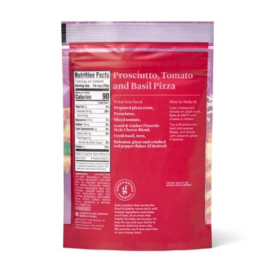 Thick-Cut Pizzeria-Style Shredded Cheese Blend - 7oz - Good & Gather™