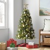 8.5" Unlit Plastic Shiny Gold 5 Point Star Christmas Tree Topper with Coil - Wondershop™ - 2 of 3